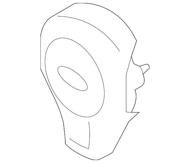 98211SG040VH Деталь DRIVER AIR BAG