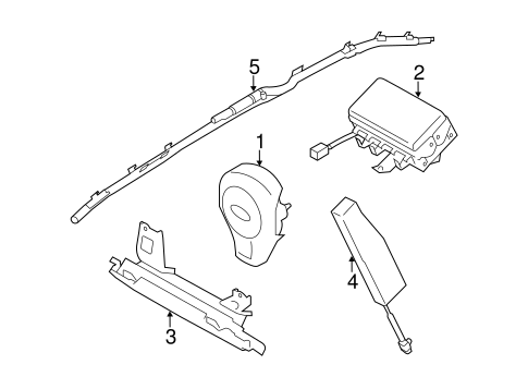Forester AIR BAG COMPONENTS