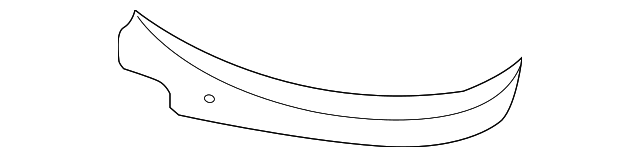 91054SC060 Деталь LOWER COVER, LEFT