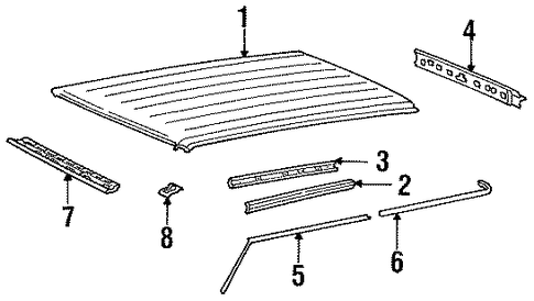 Land Cruiser ROOF