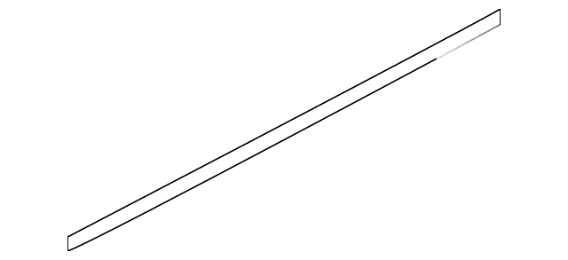 8H0-853-284-3Q7 Деталь BELT MOLDING, RIGHT
