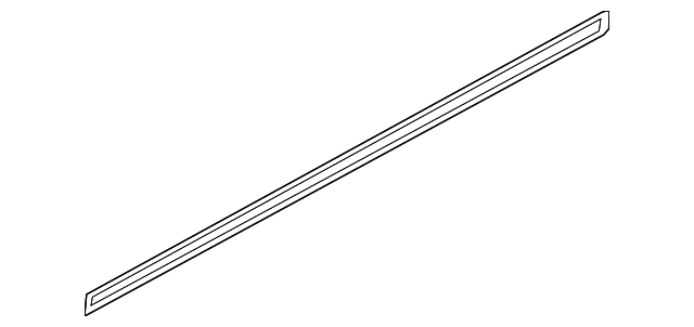 8H0-853-953-GRU Деталь BODY SIDE MLDG, LEFT