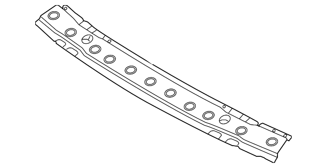 73210-1GR0A Деталь FRONT RAIL