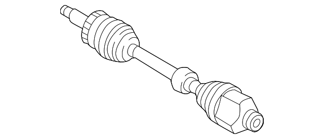 49500-4D700 Деталь AXLE ASSY