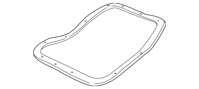 5012978AA Деталь TRANS PAN GASKET