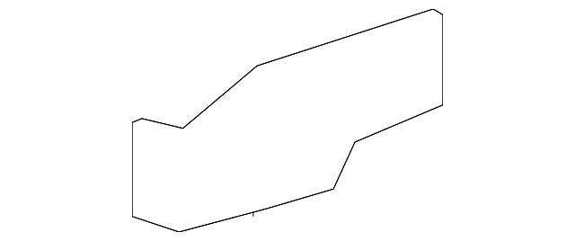 YL8Z-13A004-BA Деталь BUMPER COVER BRACKET, RIGHT