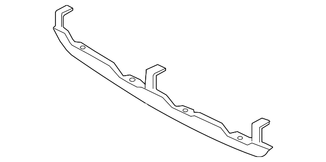 5L8Z-17626-AAA Деталь VALANCE PANEL