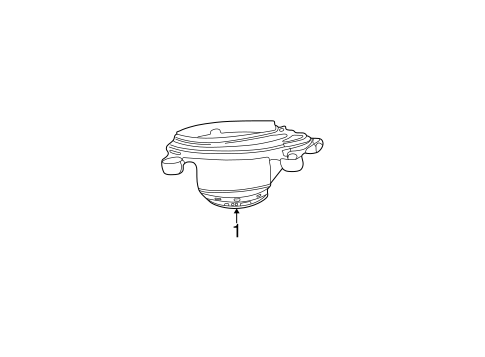 PT Cruiser BLOWER MOTOR & FAN