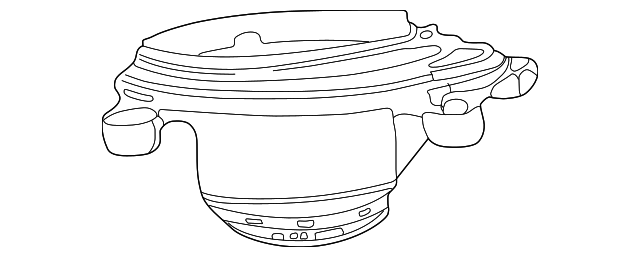 5017666AA Деталь BLOWER MOTOR
