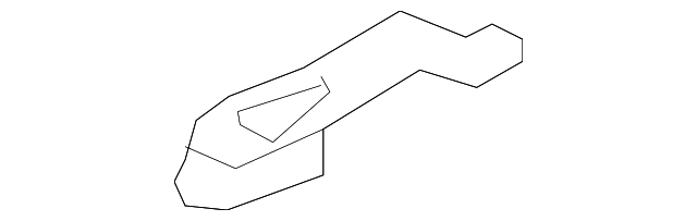 GHP9-54-22Y Деталь APRON ASSY BRACKET, LEFT