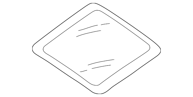 65430FC020 Деталь SUNROOF PANEL