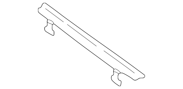 65453FC000 Деталь DEFLECTOR
