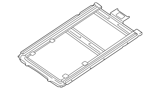 65460FC020 Деталь SUNROOF FRAME