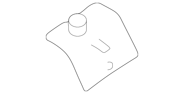 65475FC000 Деталь SUNROOF FRAME REAR BRACKET, RIGHT