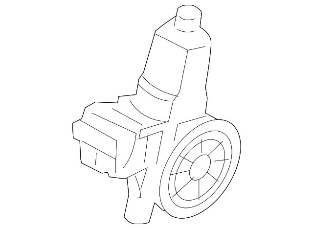 80731-JX00C WINDOW MOTOR, LEFT
