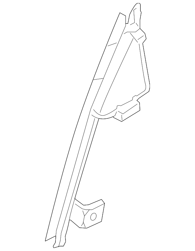 82235-JM00A SASH CHANNEL, LEFT