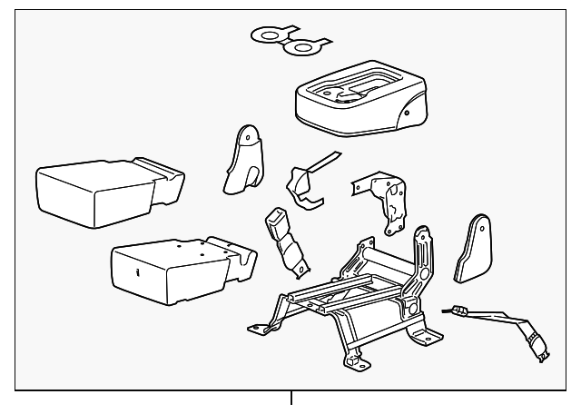 15903181 Деталь SEAT ASSY
