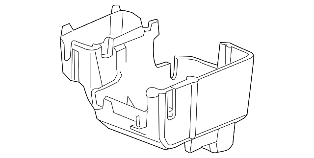 19201263 BATTERY TRAY