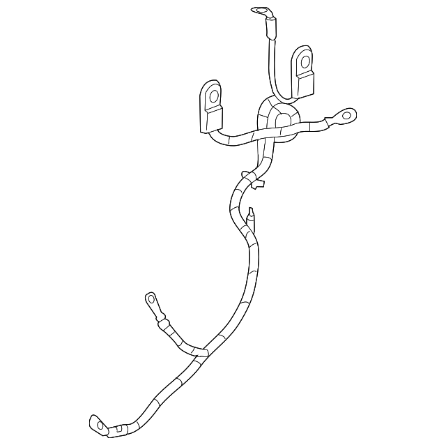 15144697 Деталь BATTERY CABLE