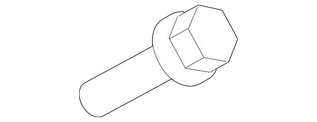 -W711103-S900 Деталь FILLER PIPE BOLT