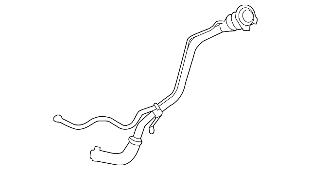 CL8Z-9034-A Деталь FILLER PIPE