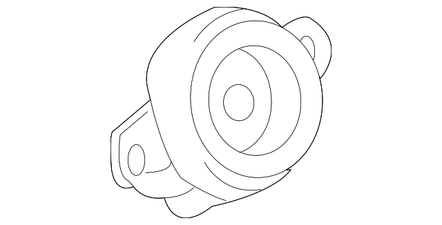 3910265J20 Деталь TWEETER, RIGHT