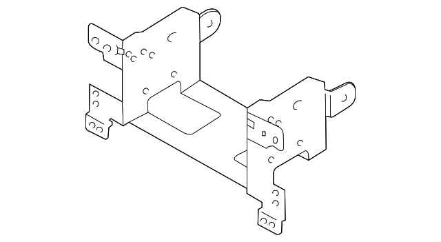 3932165J00 Деталь AM/FM CD BRACKET
