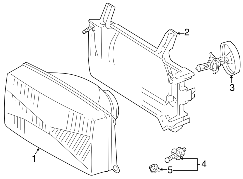 EuroVan BULBS - CHASSIS