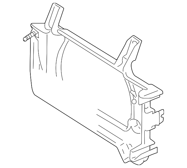 701-941-046 Деталь MOUNT FRAME, RIGHT