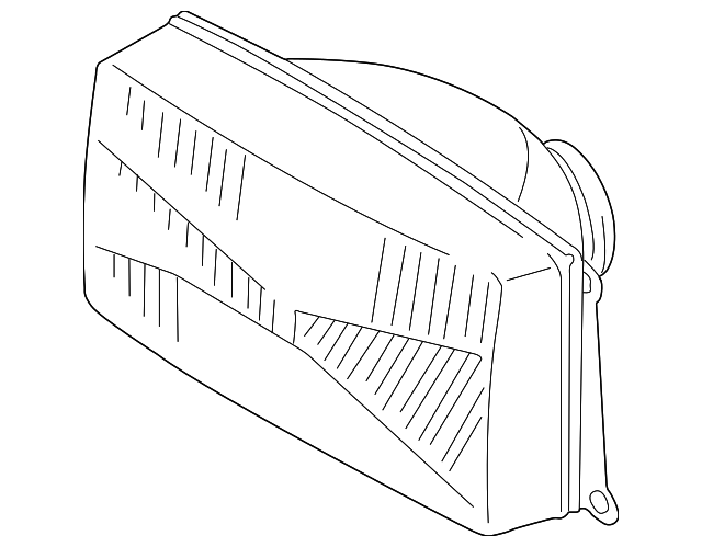 701-941-106-A Деталь COMPOSITE HEADLAMP