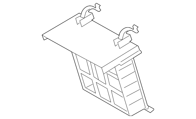 17705-31321 FILTER HOUSING
