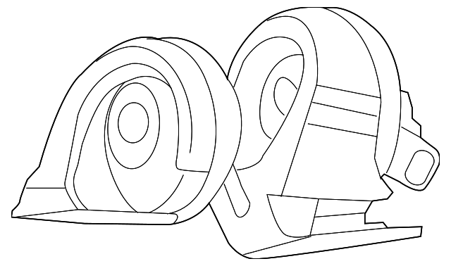 5026963AB Деталь HORN