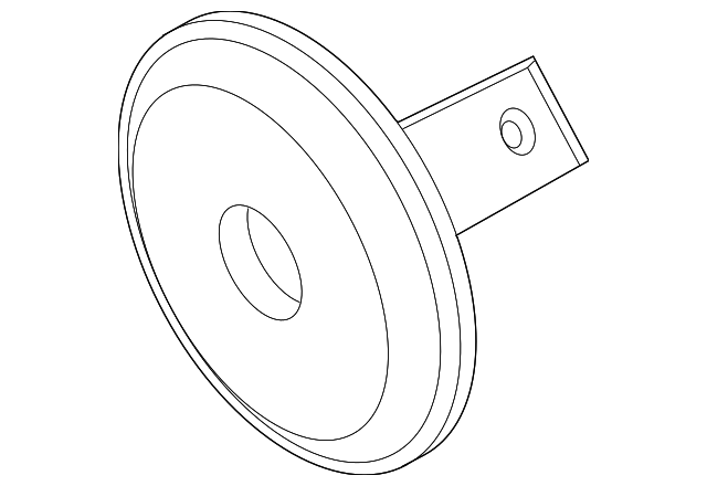 86012AG10A Деталь LOW NOTE HORN