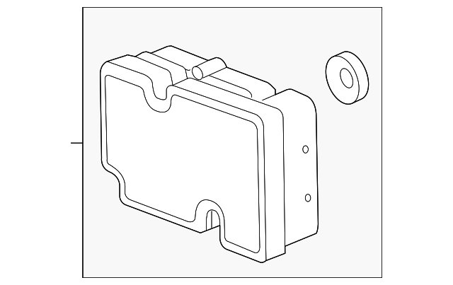 20981770 Деталь CONTROL MODULE