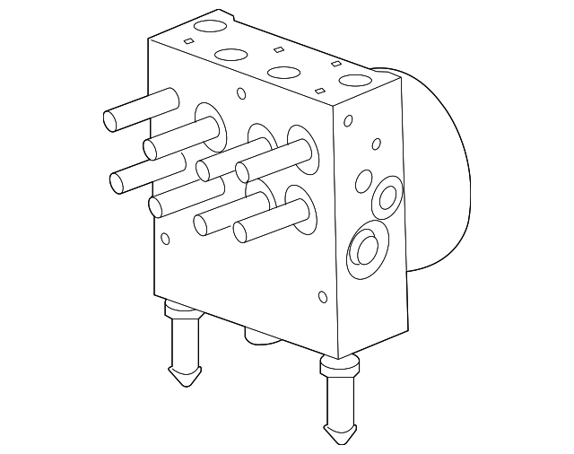 20981767 Деталь ABS CONTROL UNIT