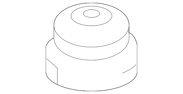 1317579K00 Деталь ENGINE COVER INSULATOR