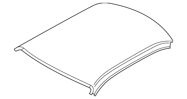 4575193 Деталь ROOF PANEL