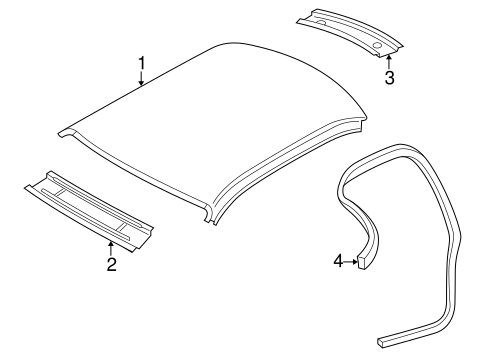 Concorde ROOF & COMPONENTS