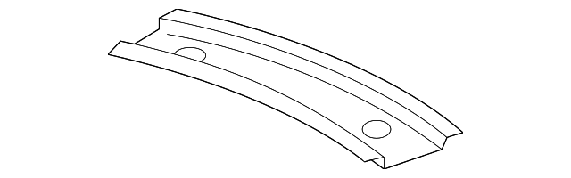 4575196AE Деталь REAR HEADER
