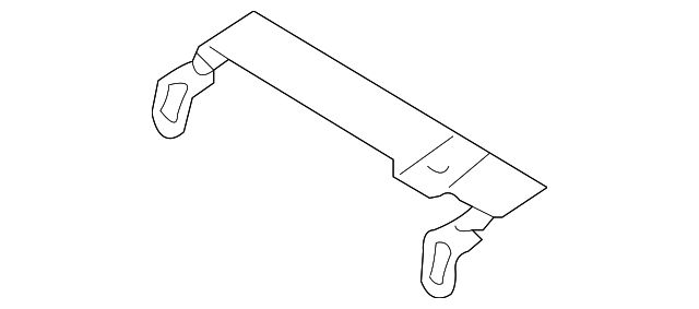 89510-1E060 Деталь HINGE & BRACKET, LEFT