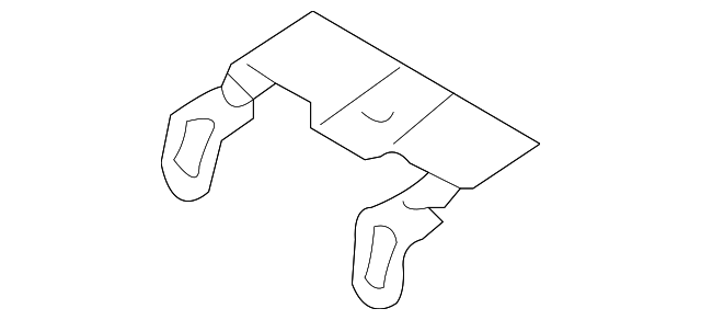 89610-1E060 Деталь HINGE & BRACKET, RIGHT