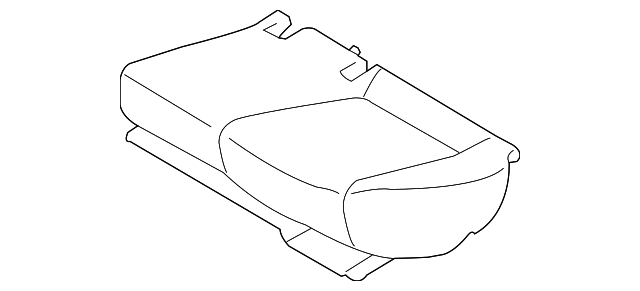 89100-1E160-MFL Деталь SEAT CUSHION, LEFT