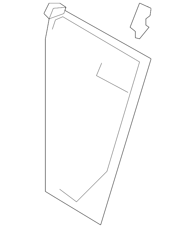 89410-1E060-WK Деталь SEAT BACK FRAME, RIGHT