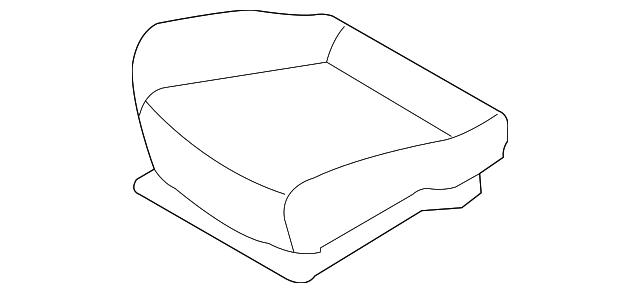 89200-1E160-MFL Деталь SEAT CUSHION, RIGHT