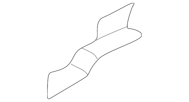 66750-38100 Деталь SIDE EXTN, LEFT