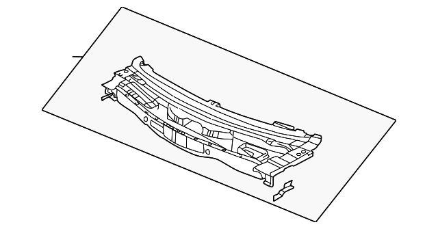 66700-38011 Деталь COWL TOP PANEL