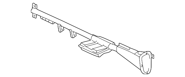 84410-38300 Деталь CROSSMEMBER