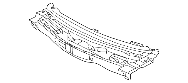 66720-38100 Деталь COWL TOP PANEL REINFORCEMENT