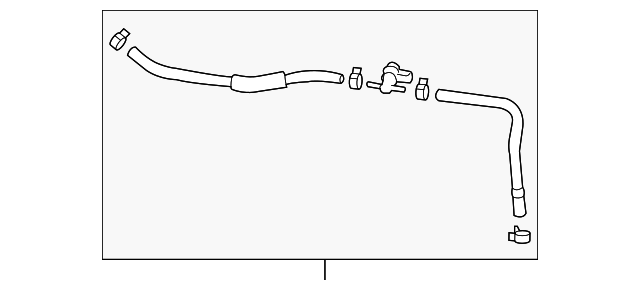 23820-20211 VACUUM HOSE