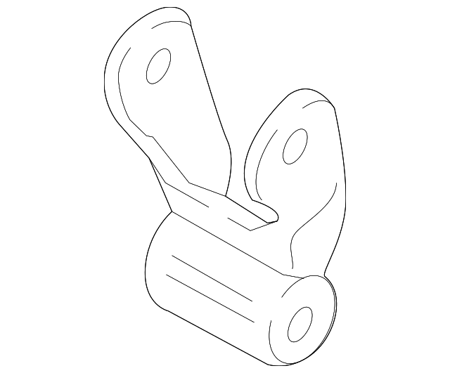 FL3Z-5776-A Деталь SHACKLE, LEFT